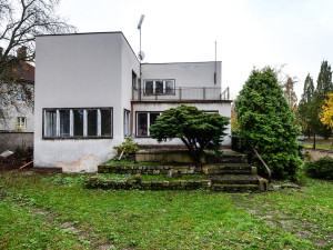 Majitelé jedinečné vily Jiřího Freunda plánují její postupnou rekonstrukci, pomůže jim i město