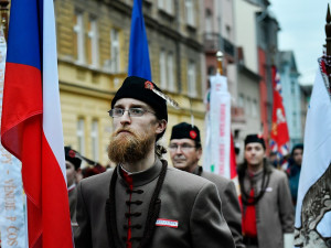 Výročí vzniku republiky oslavilo v ulicích Plzně bohatým programem 50 tisíc občanů i návštěvníků města