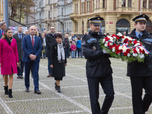 Výročí vzniku republiky oslavilo v ulicích Plzně 50 tisíc občanů i návštěvníků města