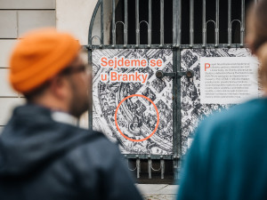 Slavnou Branku v centru Plzně čeká rekonstrukce. Jde o jedinou zachovanou částí původní Litické brány