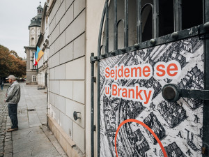 Slavnou Branku v centru Plzně čeká rekonstrukce. Jde o jedinou zachovanou částí původní Litické brány