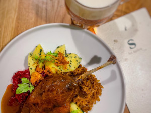 Gurmánský tip: Svatomartinské hodování v Hospodě Na Spilce v Plzeňském Prazdroji