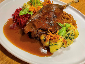 Gurmánský tip: Svatomartinské hodování v Hospodě Na Spilce v Plzeňském Prazdroji