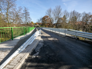 Ovčí most přes řeku Radbuzu prošel náročnou opravou za 25 milionů, už ho opět mohou využívat motoristé i pěší