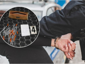 Dealerka prodala pervitin v tisícovce případů, policisté z TOXI týmu ji zadrželi při předávce poslední dávky