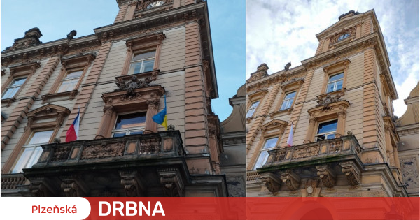 Kr tce Po Zm n V Zastupitelstvu Zmizela Z Radnice Ukrajinsk Vlajka 