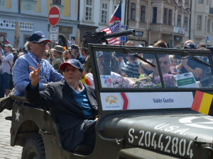 Zemřel válečný veterán a pravidelný účastník Slavností svobody Valère Gustin
