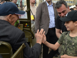 Zemřel válečný veterán a pravidelný účastník Slavností svobody Valère Gustin