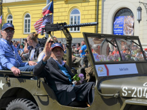 Zemřel válečný veterán a pravidelný účastník Slavností svobody Valère Gustin