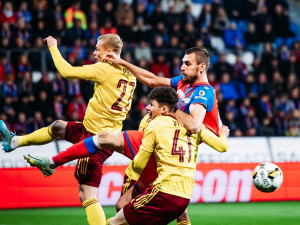 Sparta ve šlágru porazila Plzeň a ukončila její sérii 35 vítězných zápasů v nejvyšší domácí soutěži