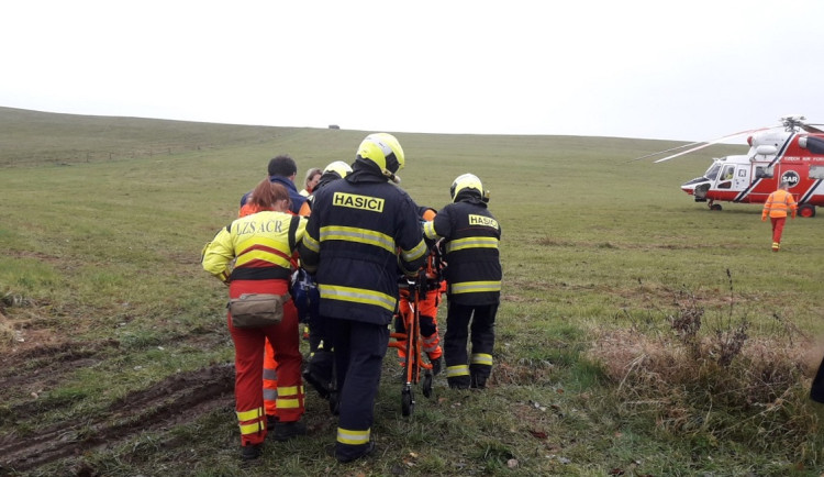 Řidička zemřela po nárazu do stromu, nejspíš za volantem těsně před tragédií zkolabovala
