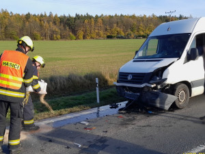 Hromadná nehoda u Losiné