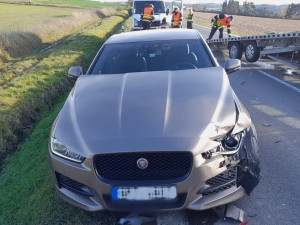 Hromadná nehoda u Losiné