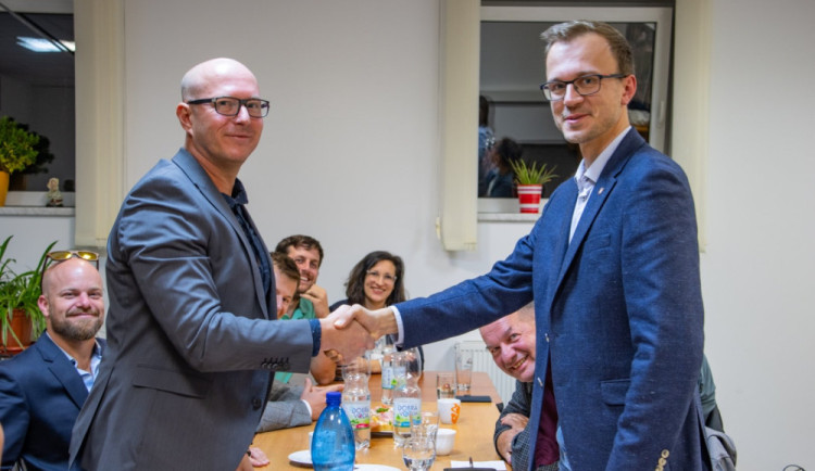 Petr Vrána a Jan Straka