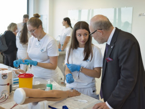 Nový kampus Lékařské fakulty v Plzni se pyšní moderním zázemí a špičkovými technologiemi