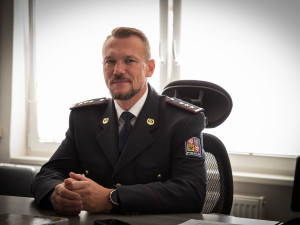 Kariérní růst u policie nejsou jen prázdná slova. Z kluka z plakátu se stal zástupce ředitele