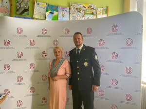 Kariérní růst u policie nejsou jen prázdná slova. Z kluka z plakátu se stal zástupce ředitele