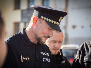 Kariérní růst u policie nejsou jen prázdná slova. Z kluka z plakátu se stal zástupce ředitele