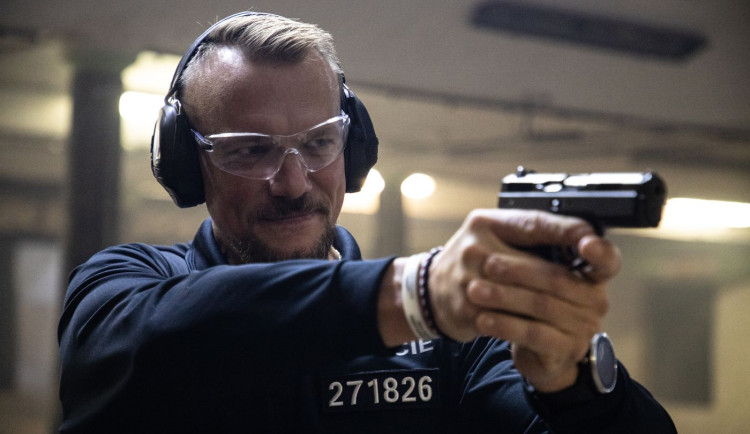 Policista David Šmíd