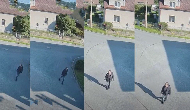 Kriminalisté pátrají po totožnosti muže ze záběrů bezpečnostní kamery v souvislosti se zločinem