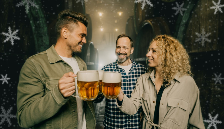 Přijďte do Plzeňského Prazdroje na speciální adventní prohlídky pivovaru s pivním kvízem a štědrou degustací