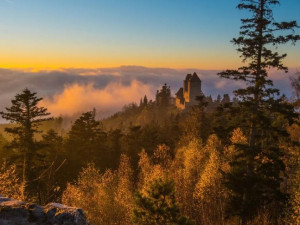 Hrad Kašperk, foto: Meteostanice Chotěšov