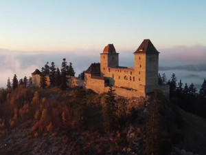 Hrad Kašperk, foto: We Love Šumava