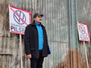 předseda Českého svazu letectví Václav Vašek