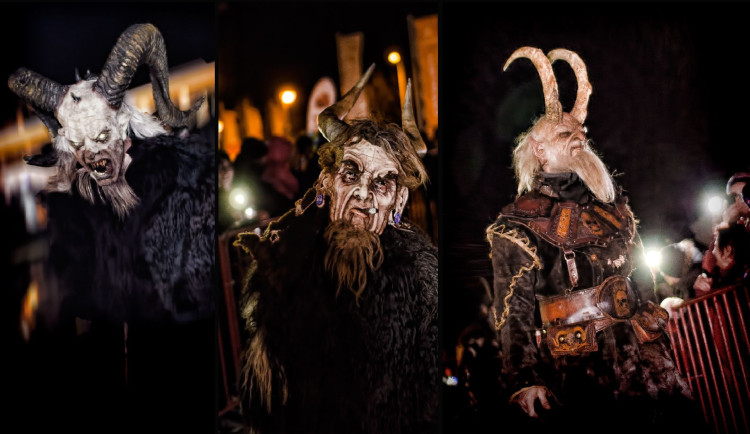 Hrůzostrašní Krampusáci míří do Klatov, předvedou svoji pekelnou show