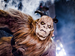 Hrůzostrašní Krampusáci míří do Klatov, předvedou svoji pekelnou show