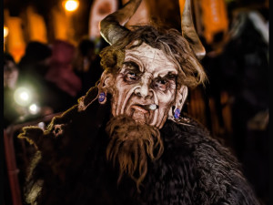 Hrůzostrašní Krampusáci míří do Klatov, předvedou svoji pekelnou show