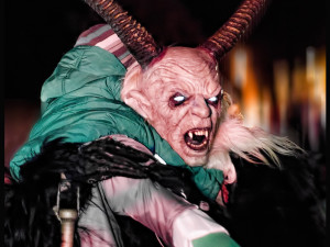 Hrůzostrašní Krampusáci míří do Klatov, předvedou svoji pekelnou show