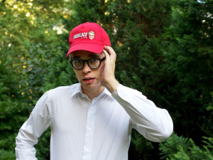 Kdybychom byli v Americe, tak Václav Klaus je otec zakladatel, říká Youtuber Jan Špaček