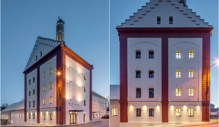 Domažlický pivovar sklízí jeden úspěch za druhým, nyní získal prestižní ocenění komory architektů