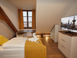 Luxus i pohodlí. Apartmány v Residence Mariánská nabízí ubytování v centru Českých Budějovic