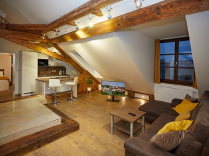 Luxus i pohodlí. Apartmány v Residence Mariánská nabízí ubytování v centru Českých Budějovic