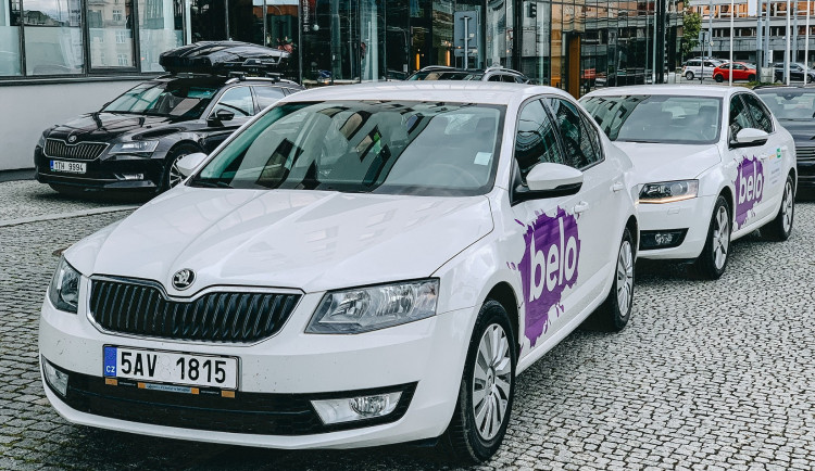 Soutěžte s plzeňskou appkou Belo, nabízí levnější a rychlejší svezení než běžné taxislužby