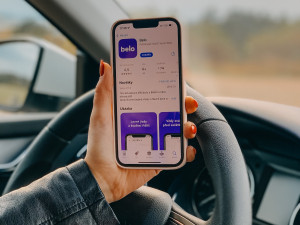 Taxi appka Belo vozí Plzeňáky již druhým rokem
