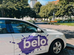 Taxi appka Belo vozí Plzeňáky již druhým rokem