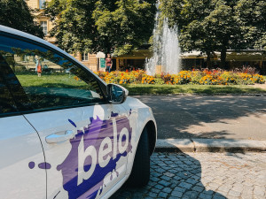 Taxi appka Belo vozí Plzeňáky již druhým rokem