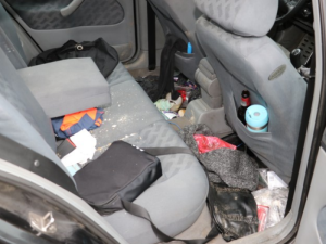 Pašák Gorbi dopadl po dramatické honičce zloděje nafty se zákazem řízení v kradeném autě