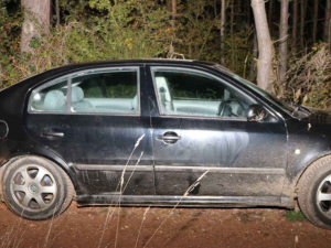 Pašák Gorbi dopadl po dramatické honičce zloděje nafty se zákazem řízení v kradeném autě