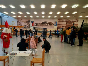Hangár 3 v Líních se otevřel veřejnosti, v letošním roce naposledy