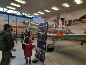 Hangár 3 v Líních se otevřel veřejnosti, v letošním roce naposledy