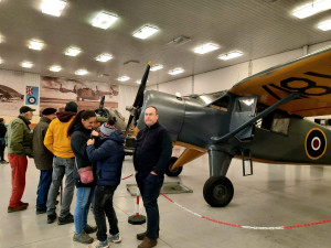 Hangár 3 v Líních se otevřel veřejnosti, v letošním roce naposledy