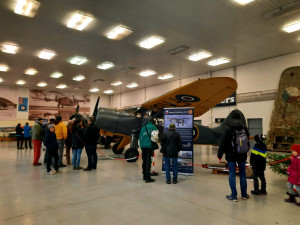 Hangár 3 v Líních se otevřel veřejnosti, v letošním roce naposledy
