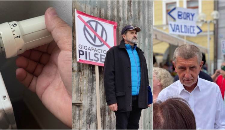 LISTOPAD 2022: Zdražení tepla, protest pilotů v Líních i web mapující Babišovy lži
