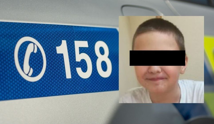 Policie už našla osmiletého Nikolase, který před polednem zmizel ze školy, než si pro něho přišla matka