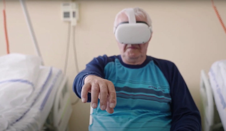 Virtuální realita pomáhá pacientům s rehabilitací, plzeňská firma se svým nápadem uspěla ve světové soutěži