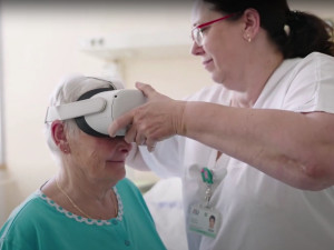Virtuální realita pomáhá pacientům s rehabilitací, plzeňská firma se svým nápadem uspěla ve světové soutěži